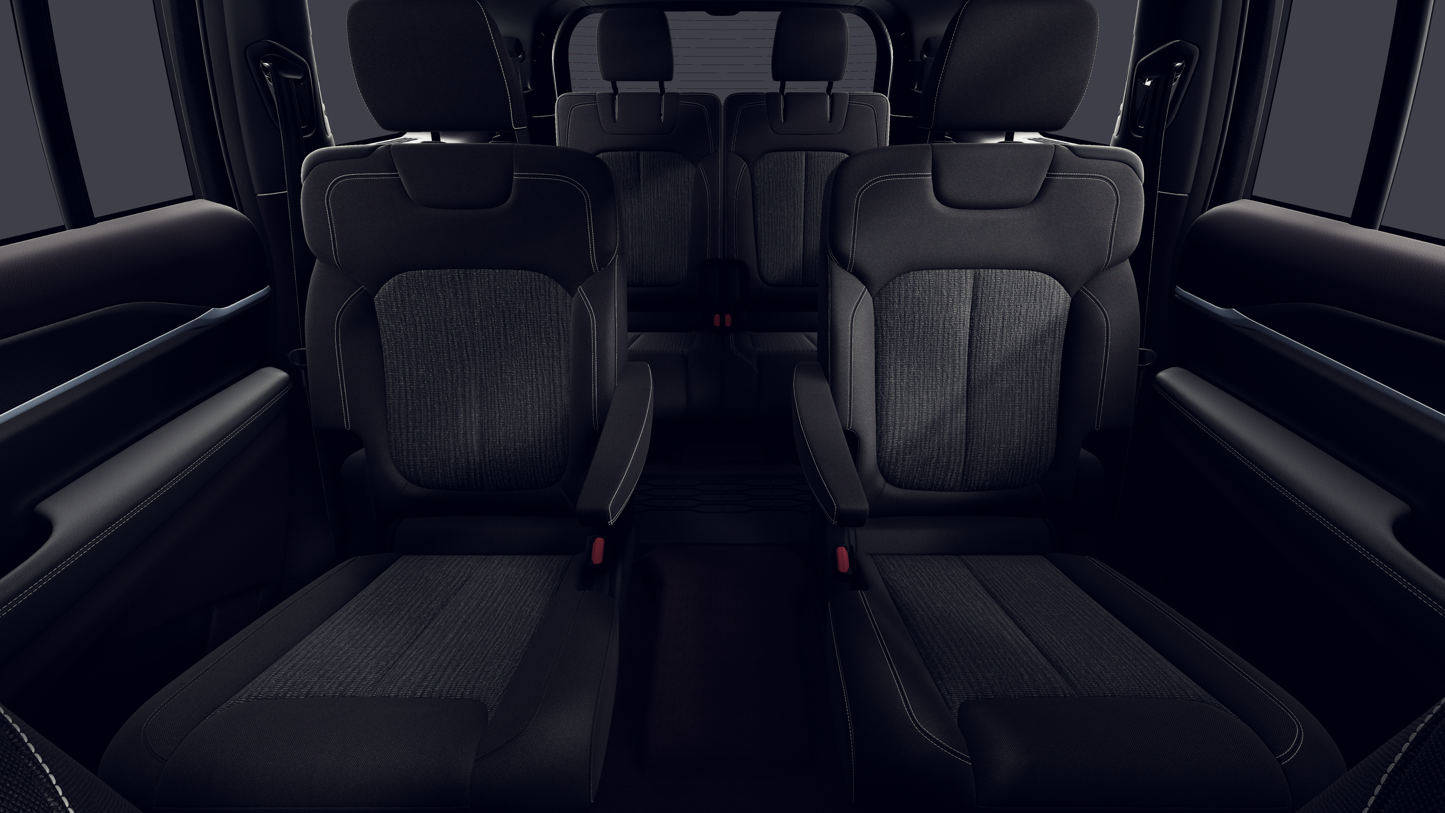 New 2026 Bright White Clear-Coat Exterior Paint Jeep Laredo X image 3