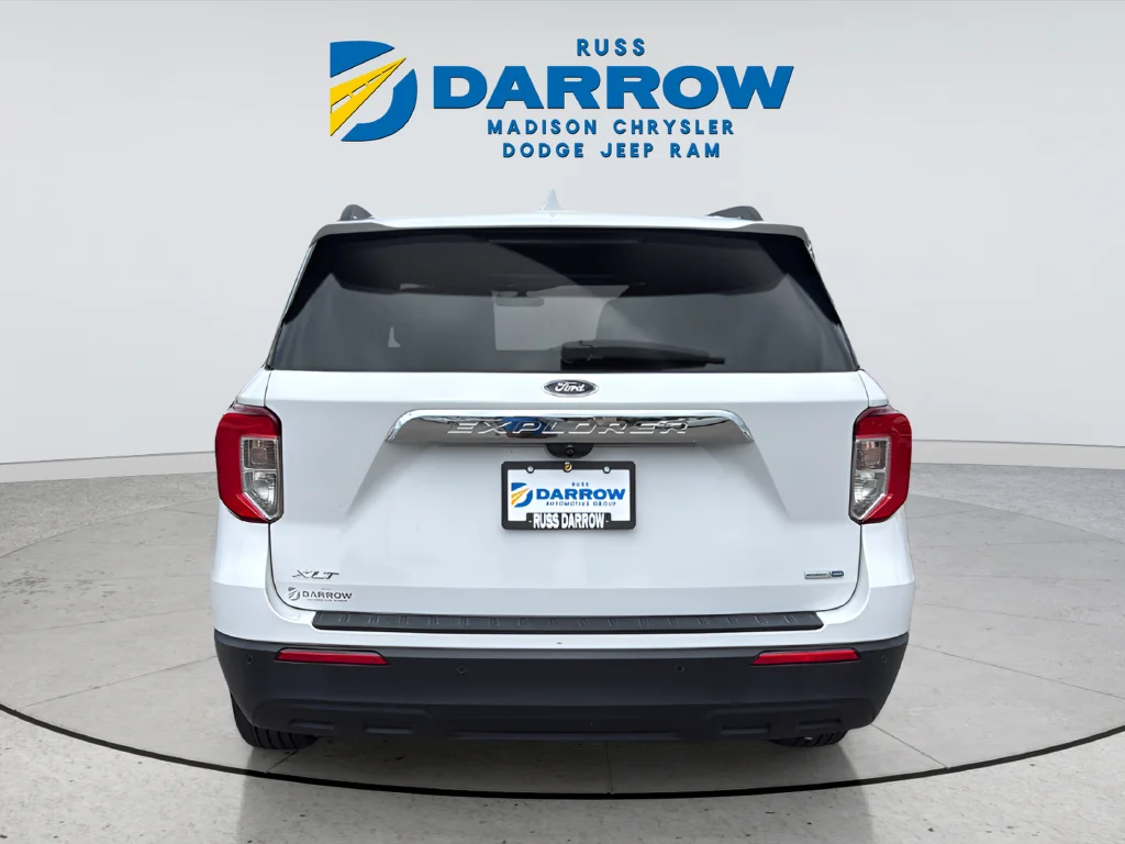 Certified Used 2020 White Ford XLT image 4