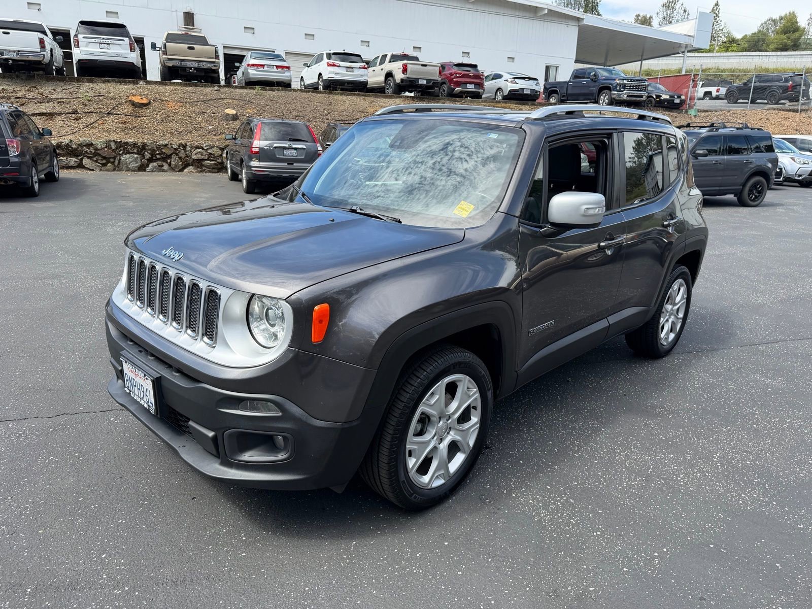 2018 Jeep Renegade Limited
