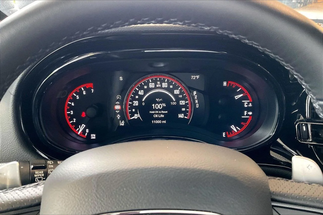 Certified Used 2025 Black Dodge GT Plus image 11