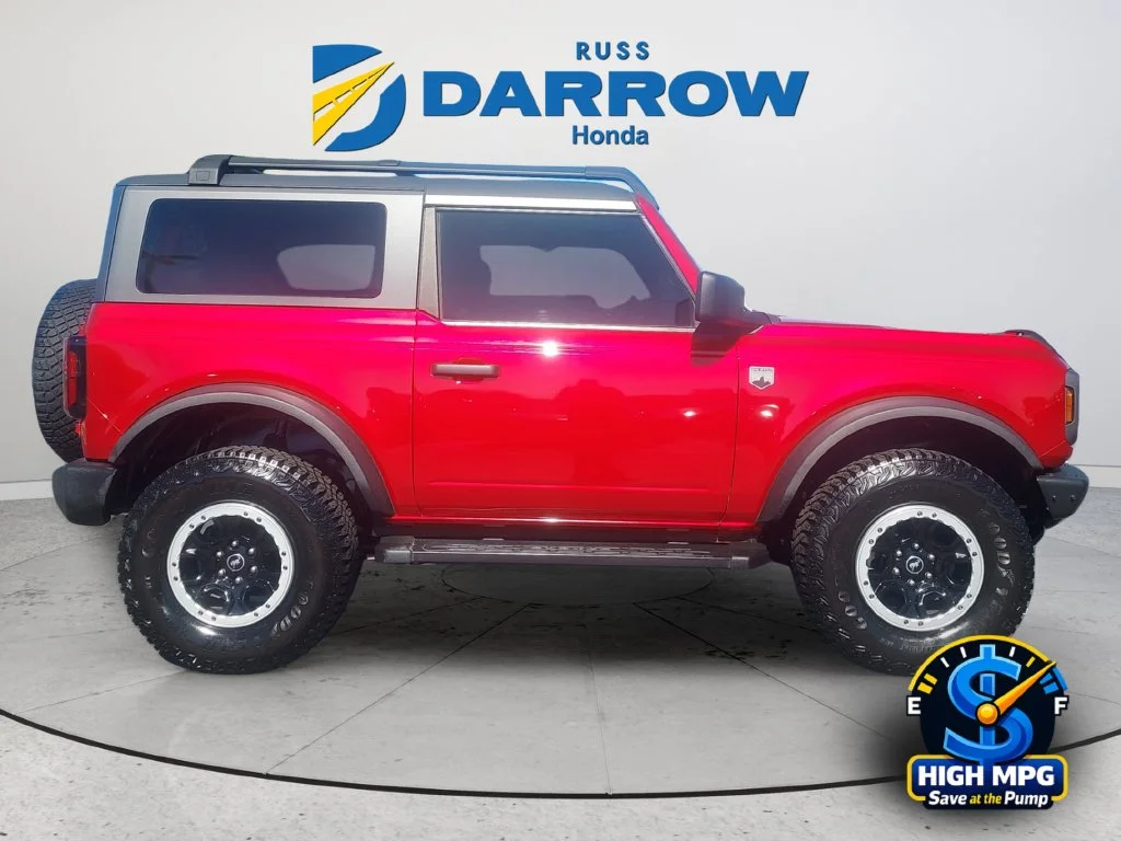Used 2021 Red Ford Big Bend image 6