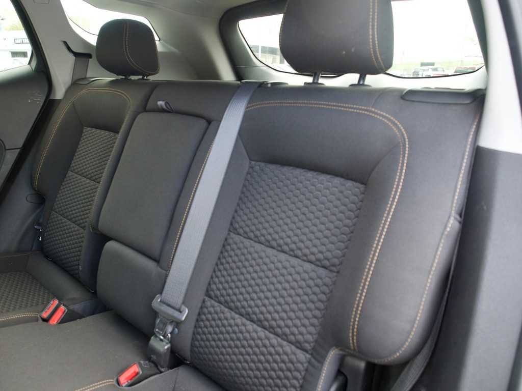 Used 2021 Satin Steel Metallic GMC SLE image 23