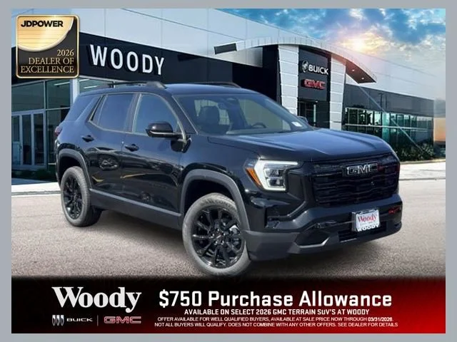 2026 GMC Terrain Elevation AWD's photo