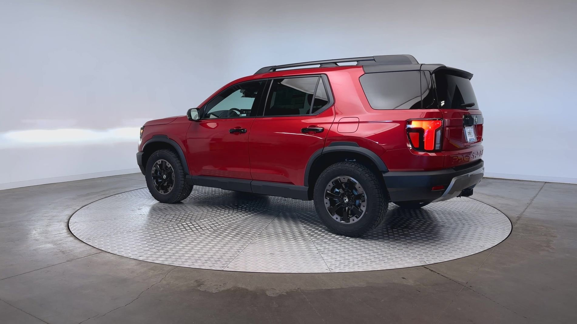 New 2026 Radiant Red Metallic II Honda TrailSport Elite image 6