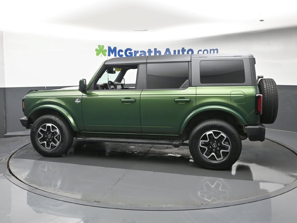 Used 2024 Green Ford Outer Banks image 23