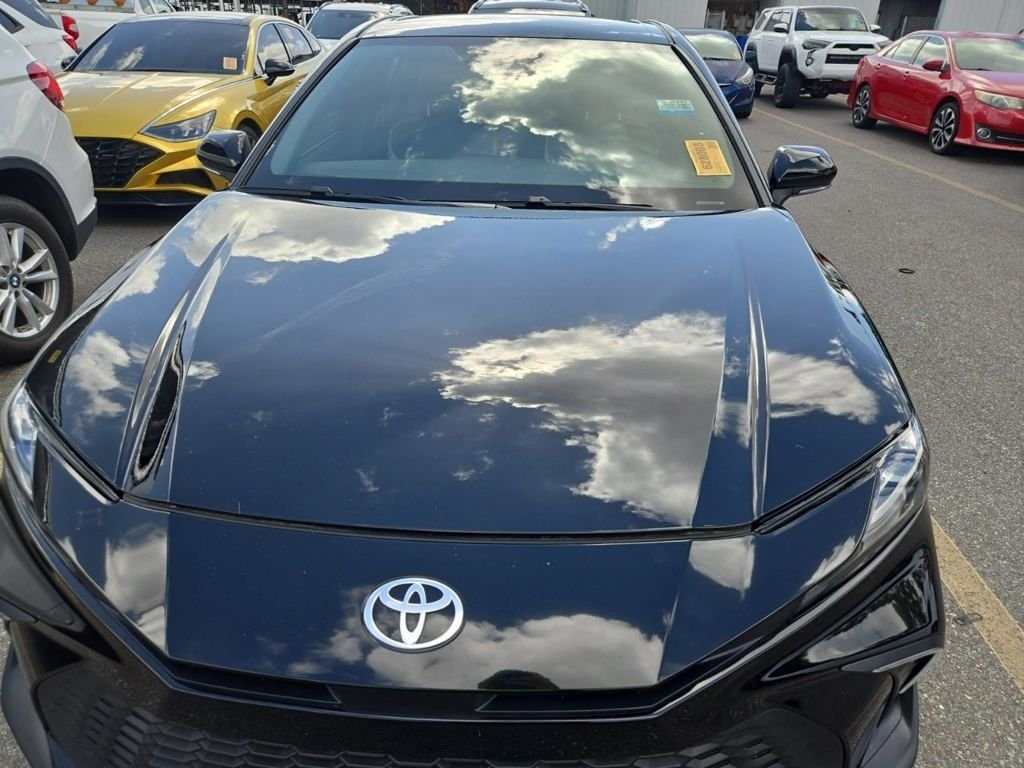 Used 2025 Black Toyota LE image 7