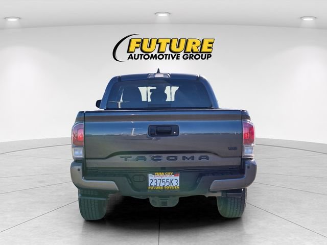 Used 2022 Gray Toyota TRD Off-Road image 5
