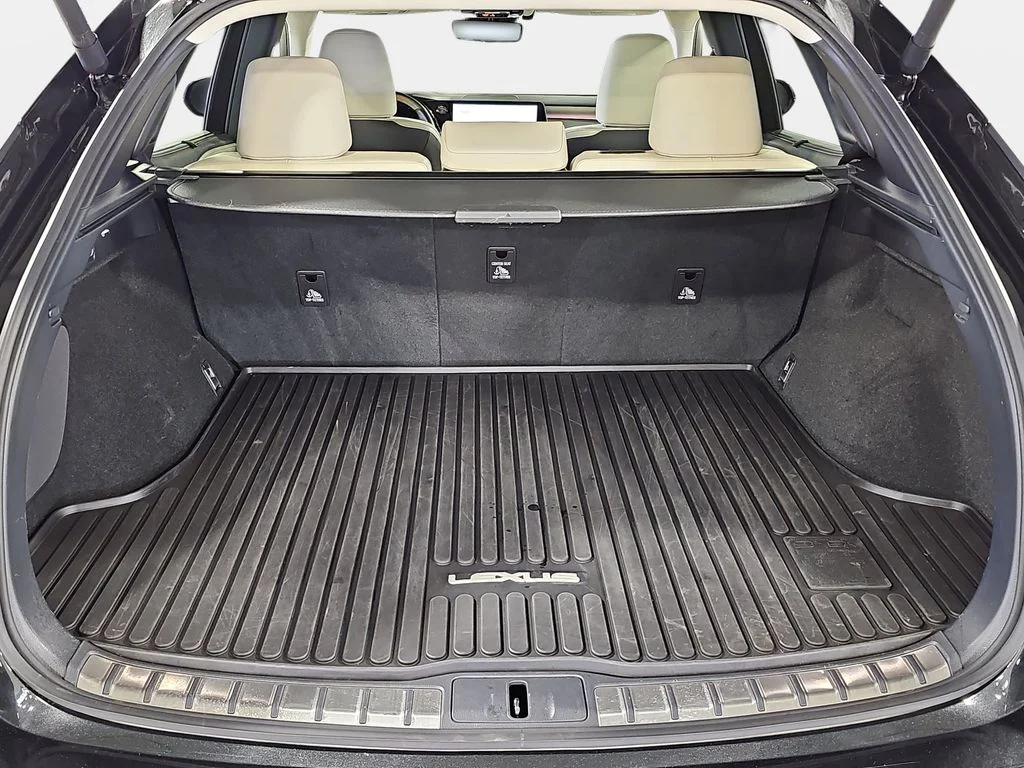 Certified Used 2025 Black Lexus 450h+ Luxury image 12