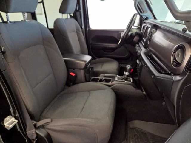 Used 2020 Black Jeep Unlimited Sport S image 14