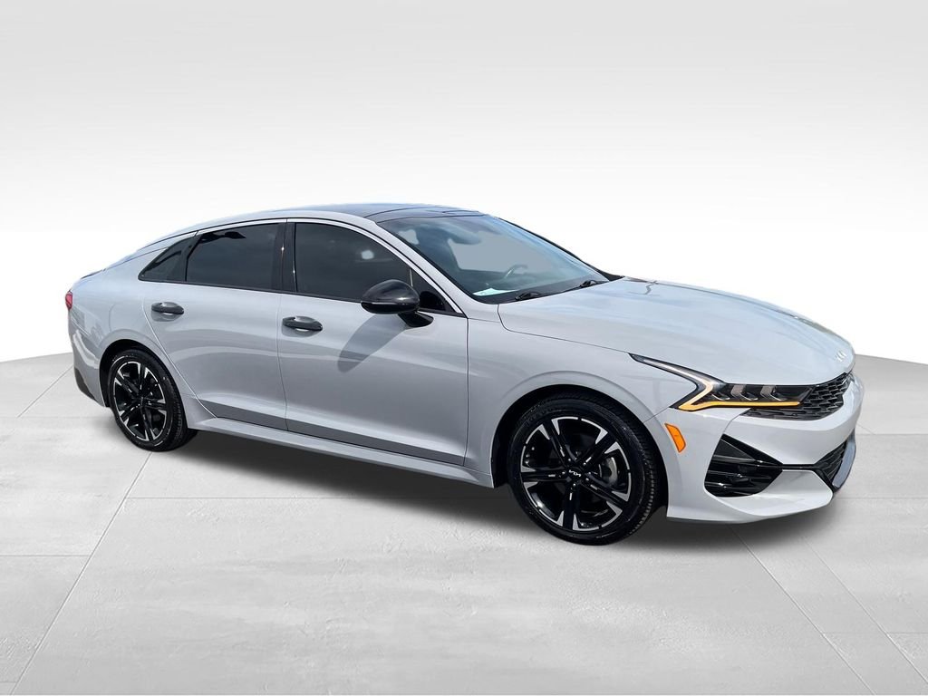 Used 2022 Gray Kia GT-Line image 7