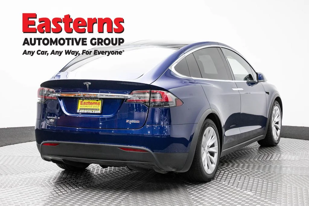 Used 2017 Blue Tesla P100D image 5