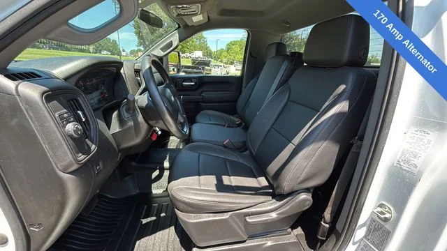 Used 2022 White Chevrolet Work Truck image 19