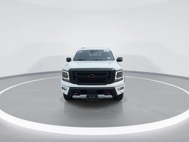 Used 2023 White Nissan PRO-4X image 2