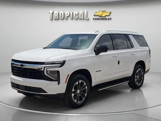 New 2026 Summit White Chevrolet LS image 1