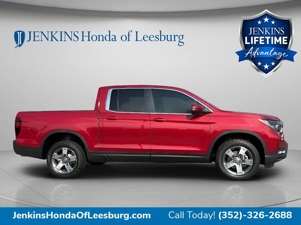 New 2026 Radiant Red Metallic II Honda RTL image 2