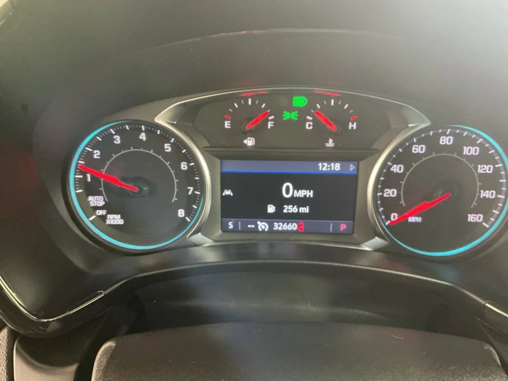 Used 2024 Mosaic Black Metallic Chevrolet RS image 25