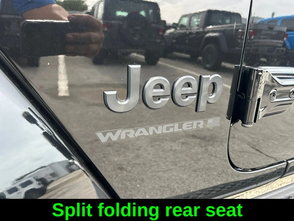 Certified Used 2025 Black Jeep Sahara image 18
