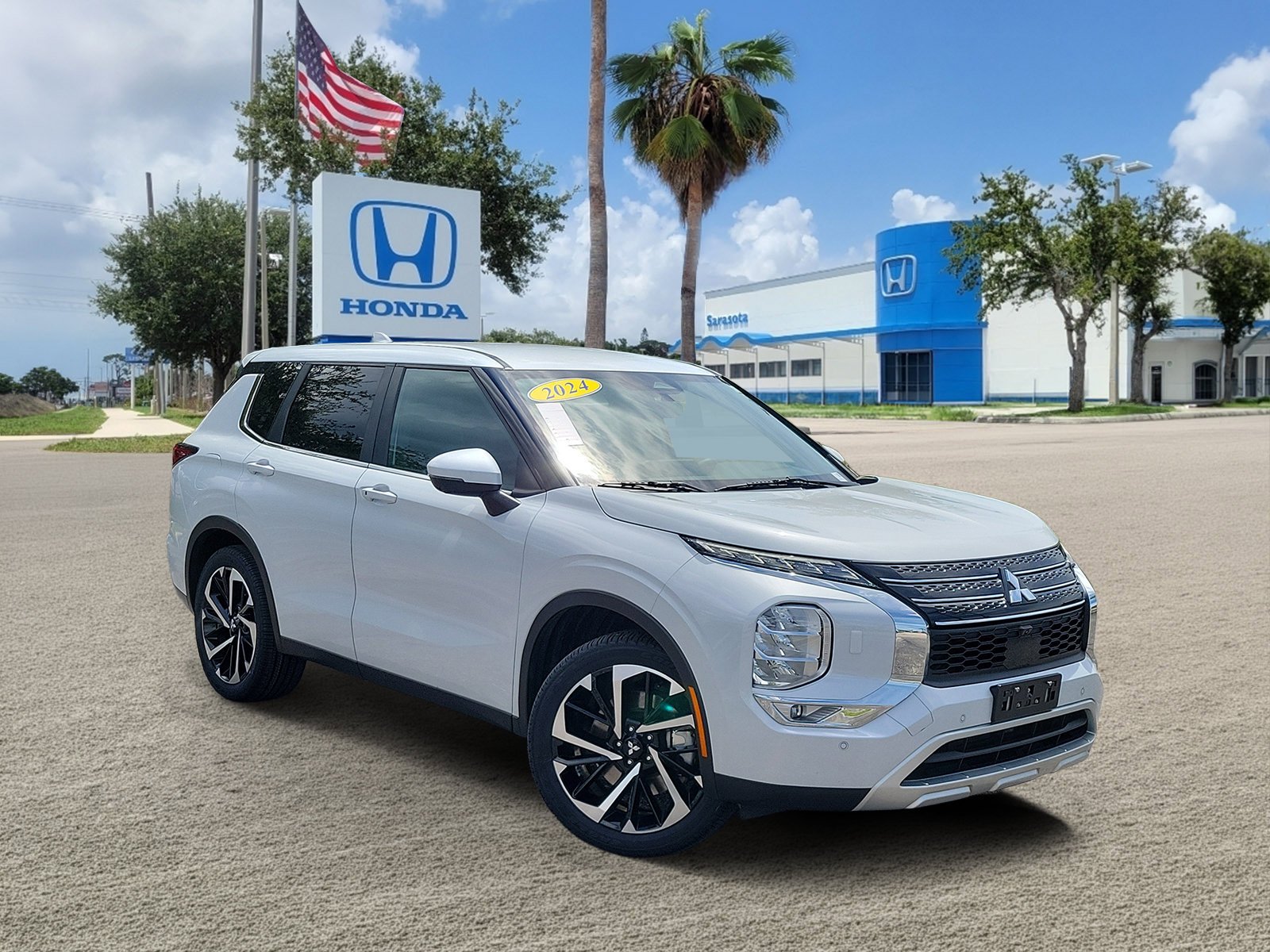 2024 Mitsubishi Outlander