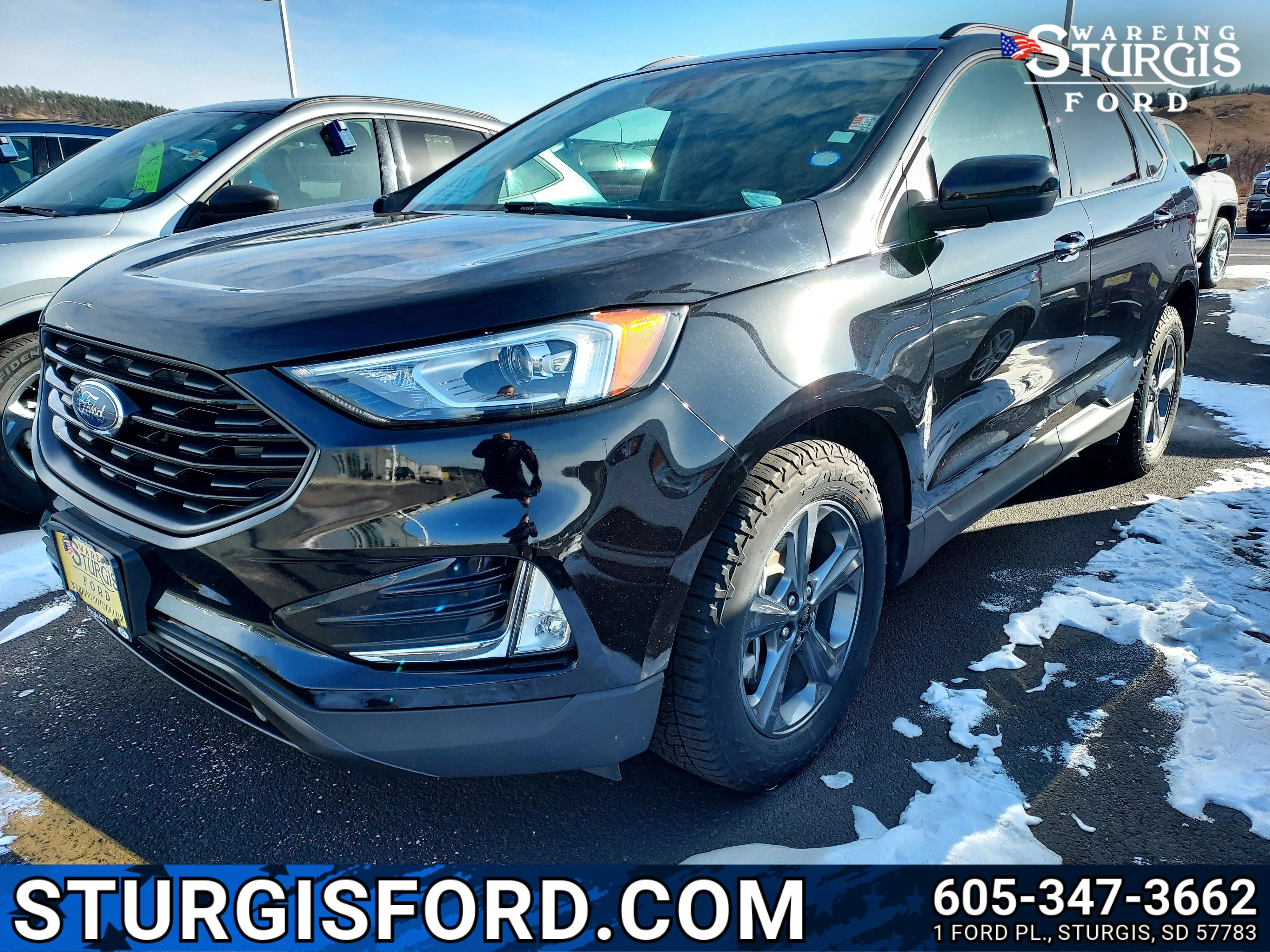 2022 Ford Edge