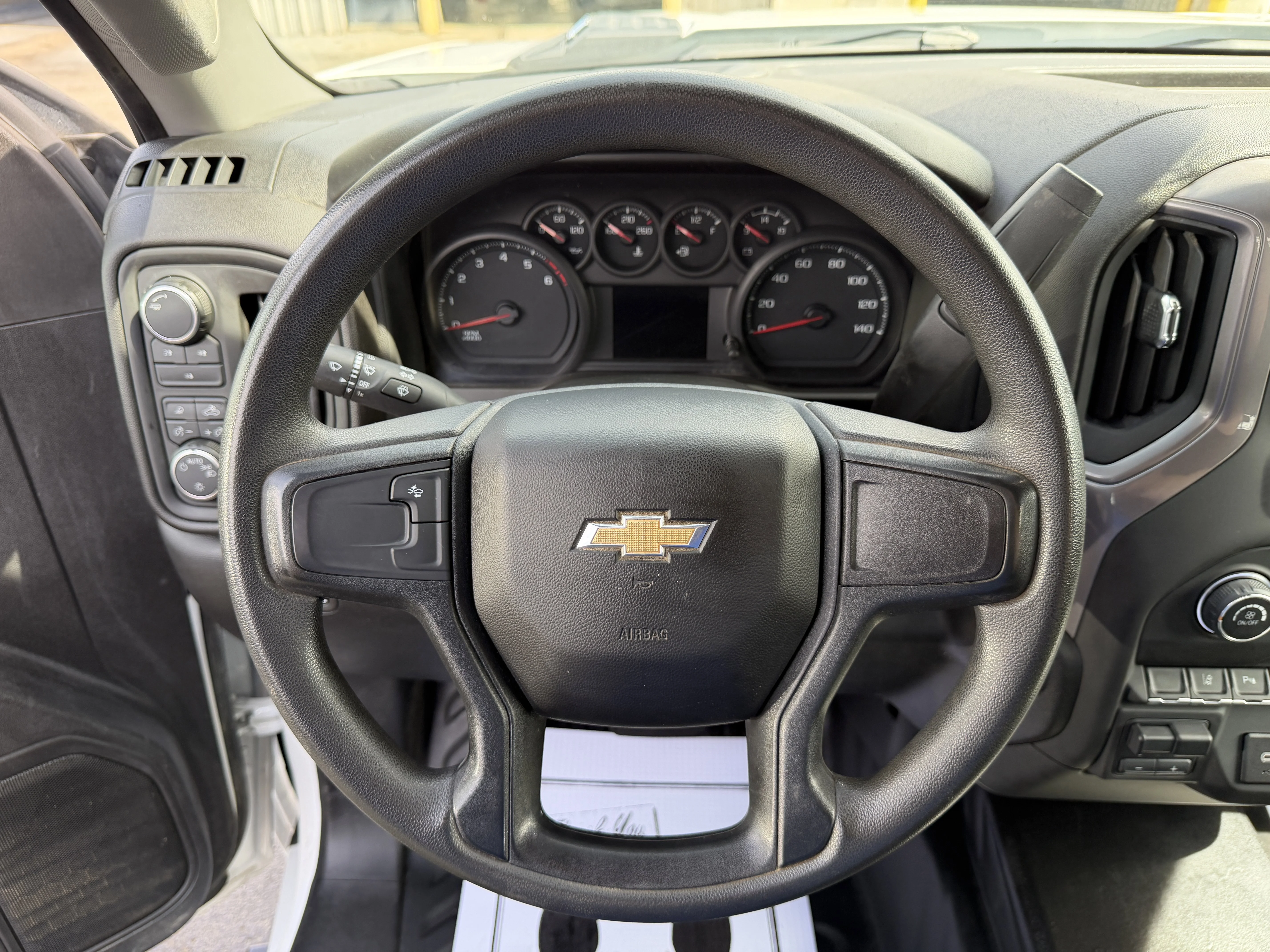 Used 2024 Summit White Chevrolet Work Truck image 17