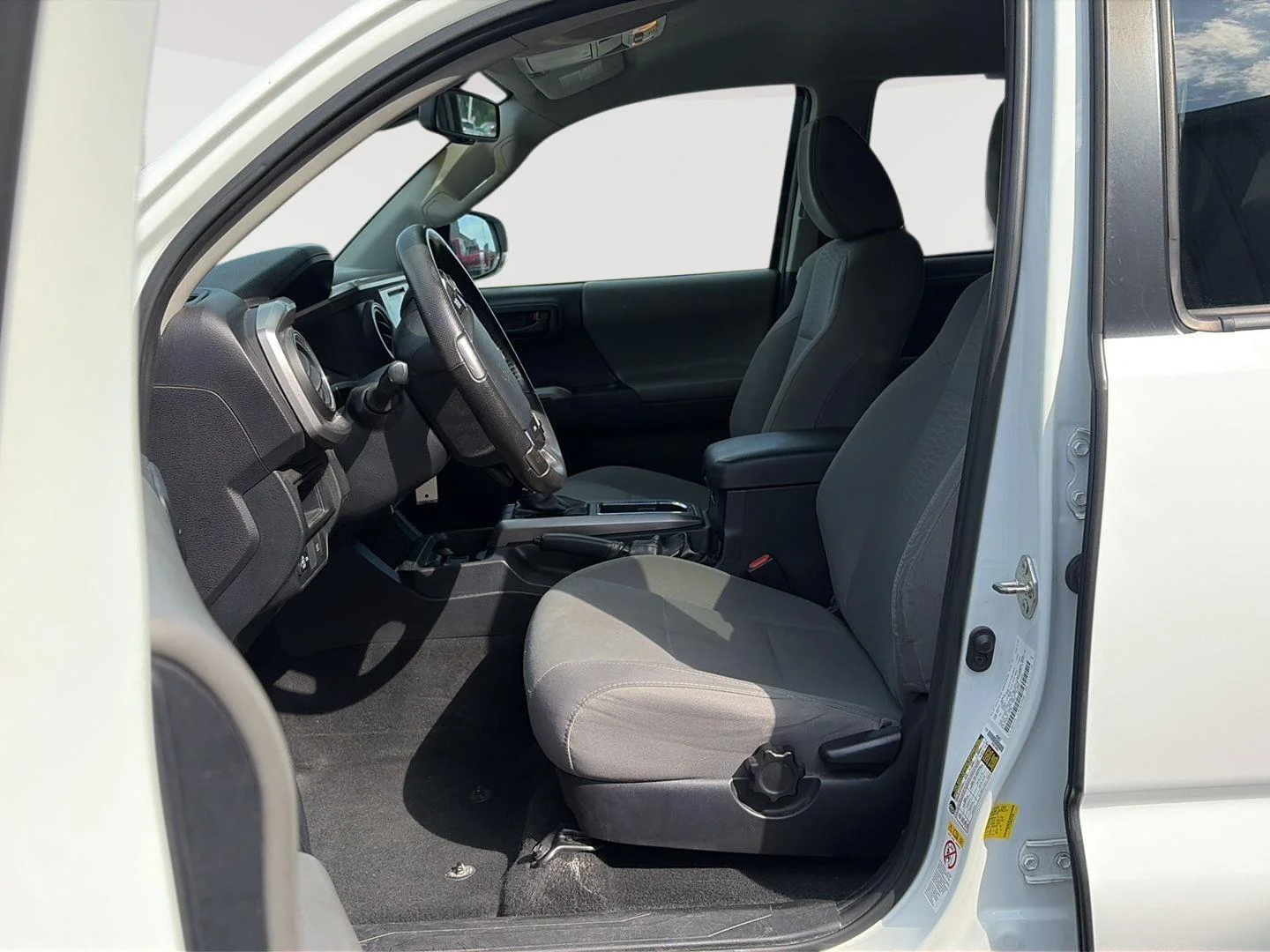 Certified Used 2019 Super White Toyota SR5 image 13