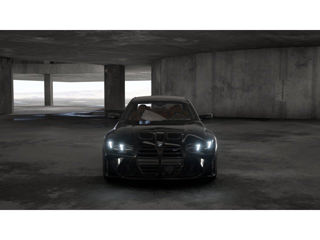 New 2027 Black Sapphire Metallic BMW Competition image 3