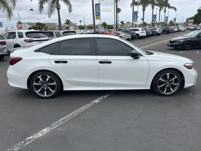 Certified Used 2025 Platinum White Honda Sport Touring image 5