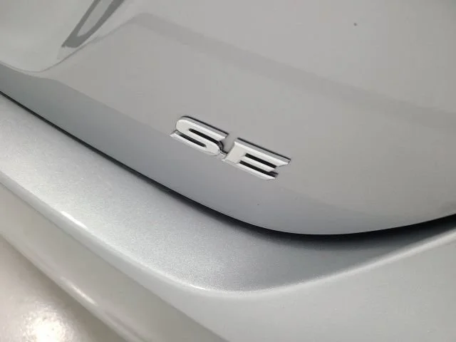 Used 2023 Celestial Silver Metallic Toyota SE image 11