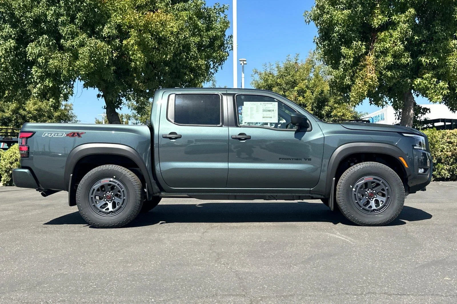 New 2027 Alpine Metallic Nissan Crew Cab PRO-4X® image 2