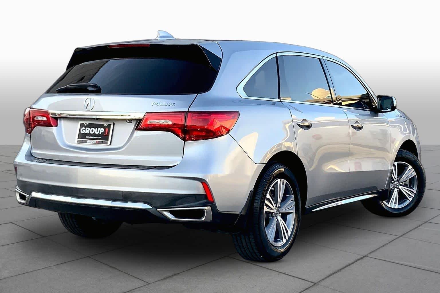 Used 2020 Lunar Silver Metallic Acura  image 13