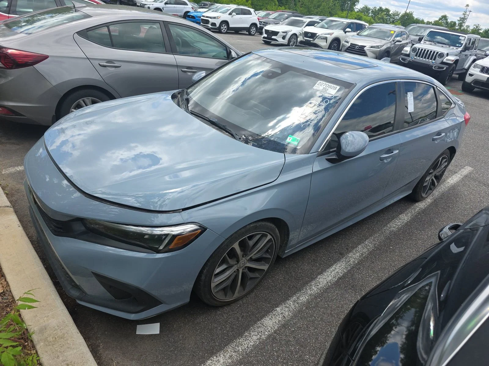 2022 Honda Civic Touring CVT's photo