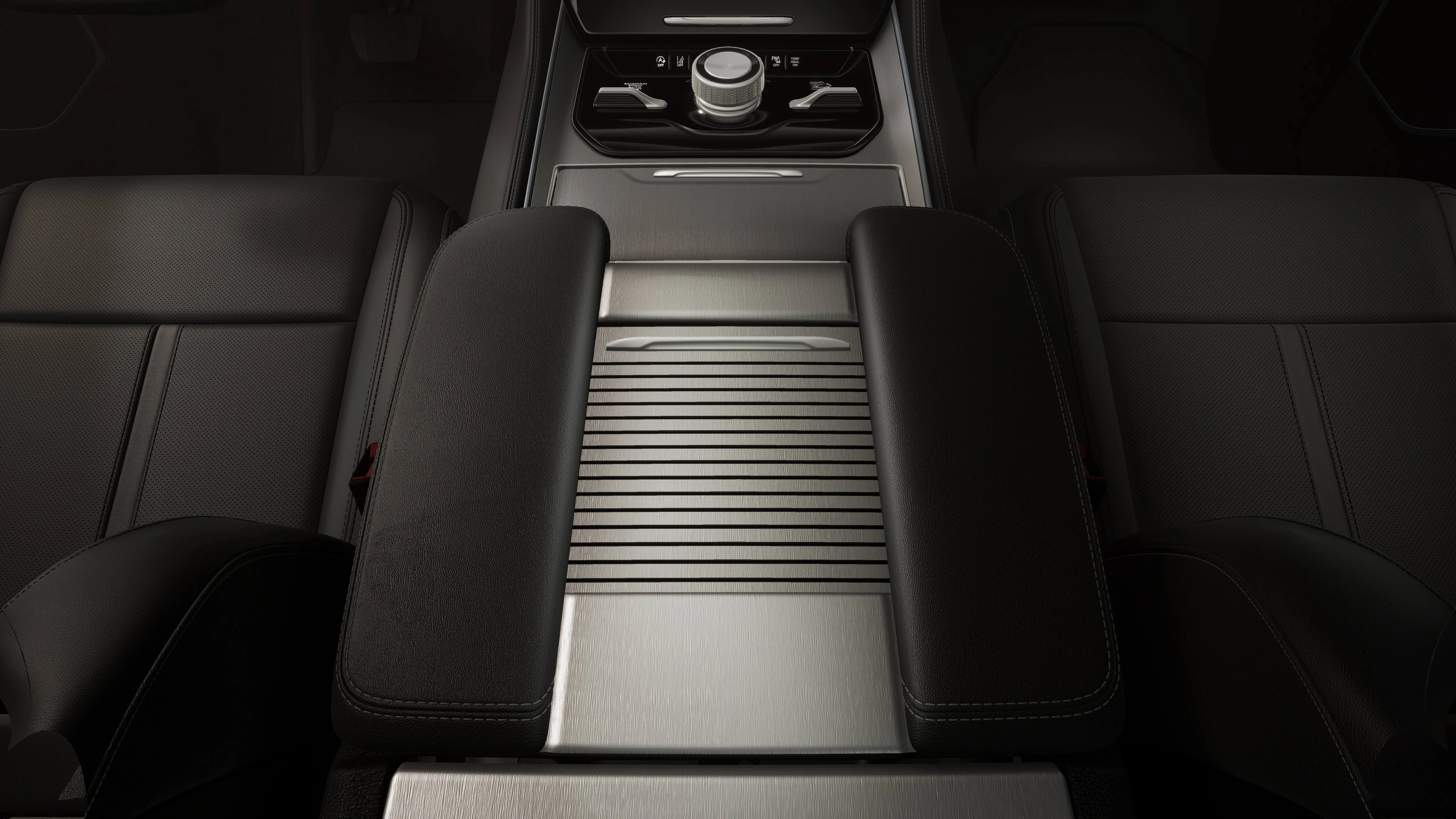 New 2026 Baltic-Gray Metallic Clear-Coat Exterior Paint Jeep Grand Wagoneer image 4