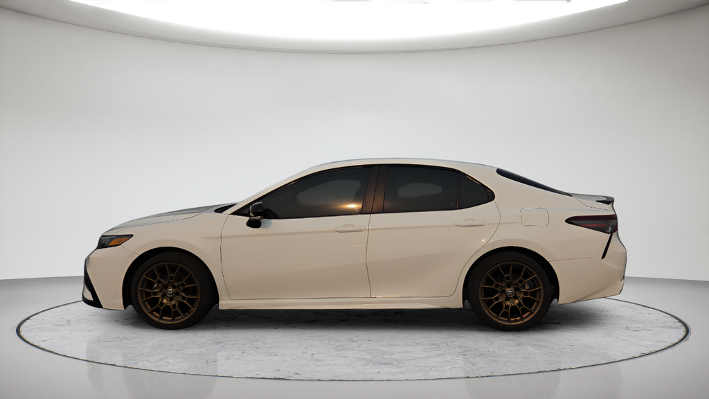 Used 2024 White Toyota SE Nightshade image 15