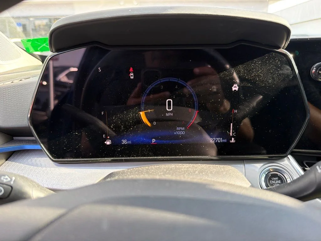 Used 2024 Blue Glow Metallic Chevrolet LT image 2