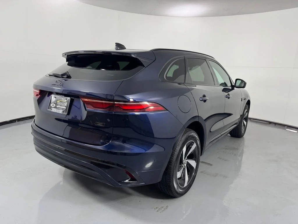 Used 2026 Portofino Blue Metallic Jaguar P250 R-Dynamic S image 6