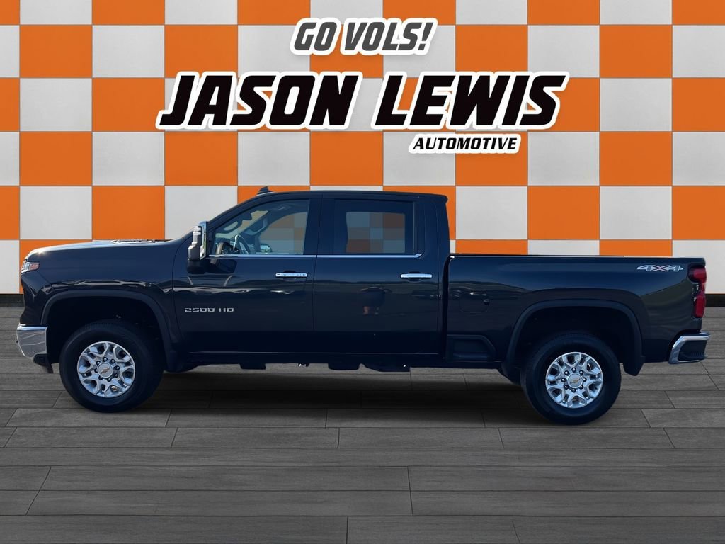 Used 2024 Dark Ash Metallic Chevrolet LTZ image 6