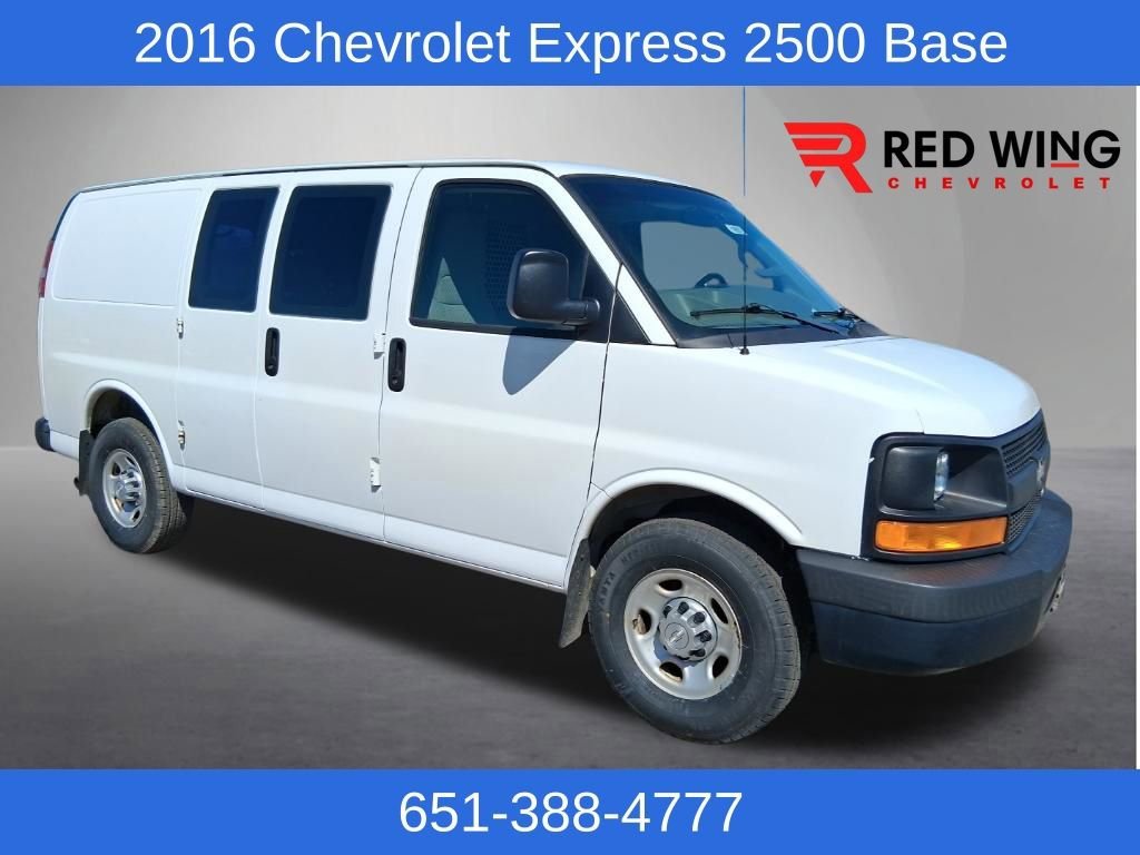 2016 Chevrolet Express Cargo Work Van