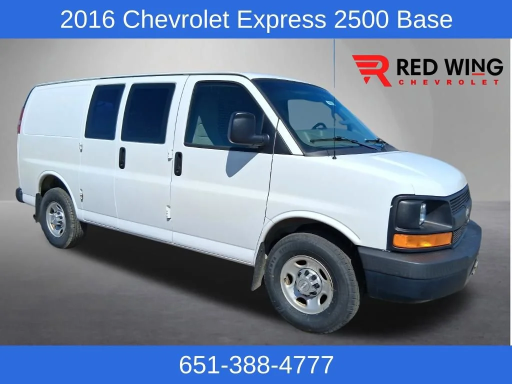 2016 Chevrolet Express 2500 Work Van HD's photo