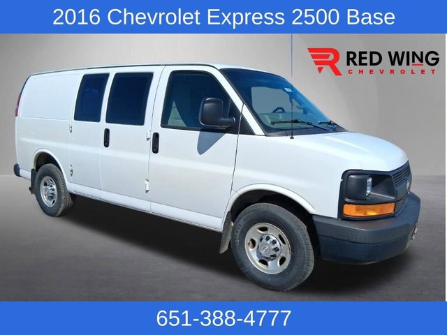2016 Chevrolet Express Cargo 2500
