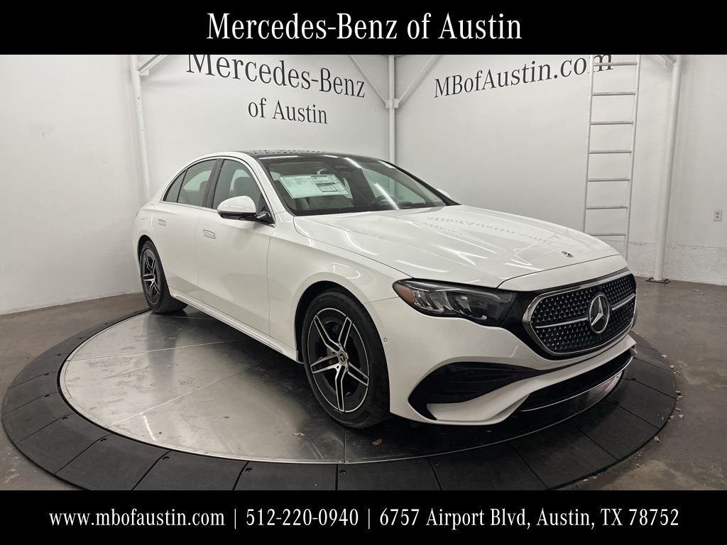 2026 Mercedes-Benz E-Class