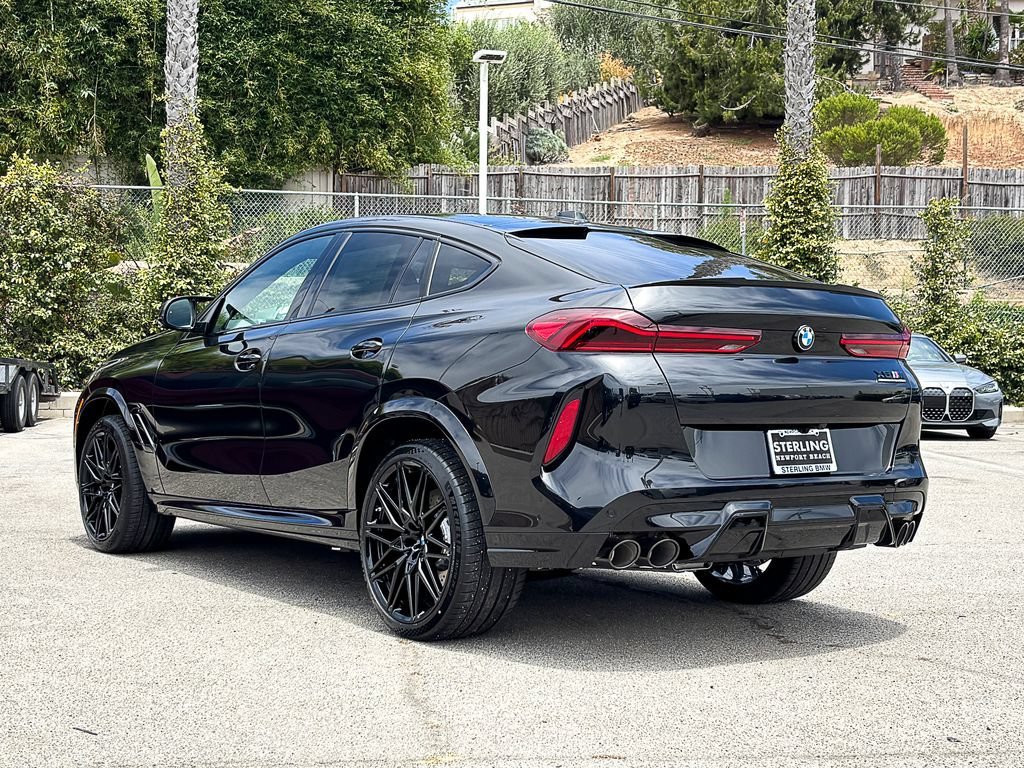 New 2027 Black Sapphire Metallic BMW Competition image 17