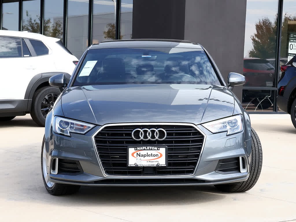 Used 2019 Monsoon Gray Metallic Audi Premium image 4