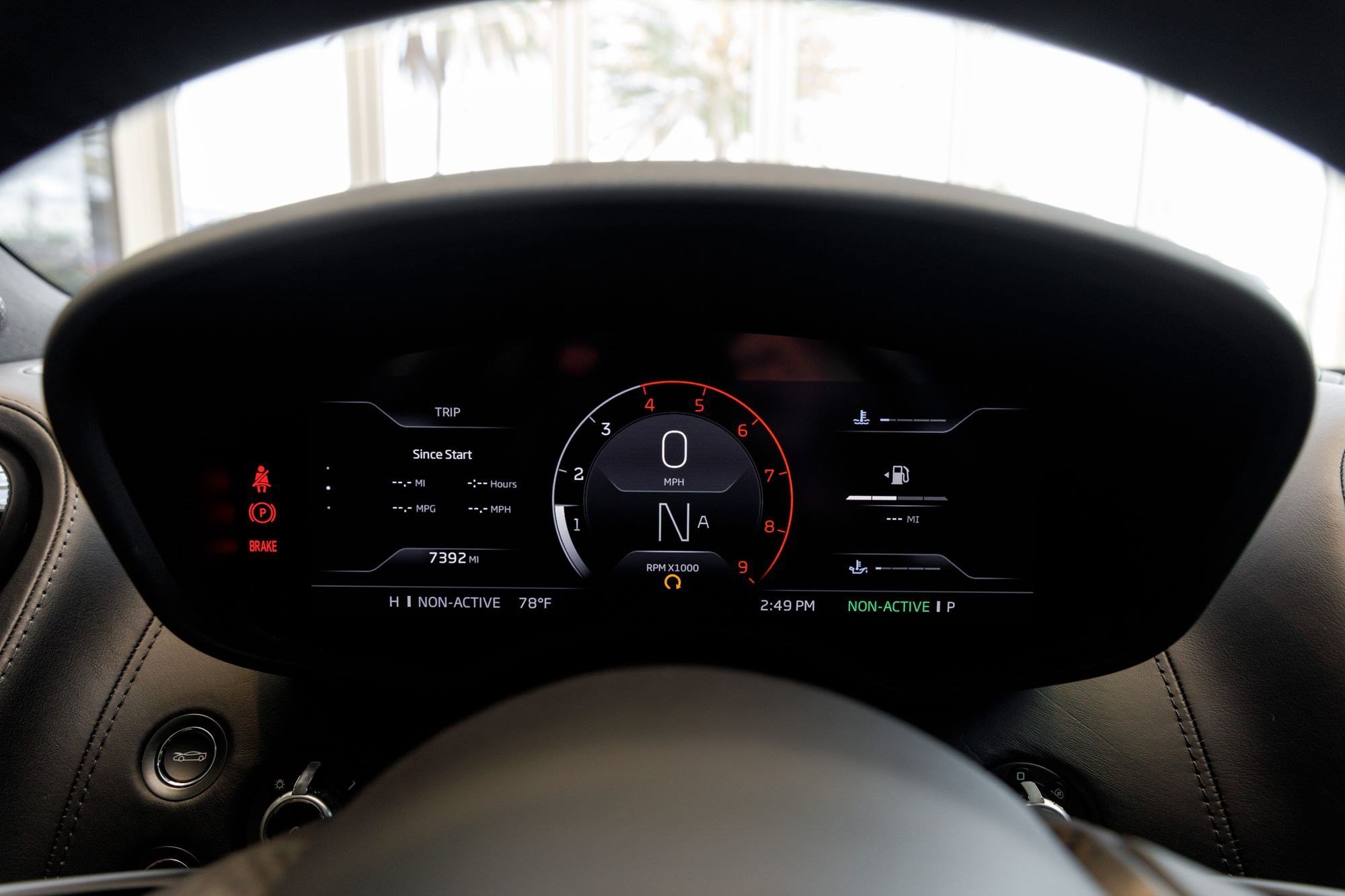 Used 2023 Red Metallic McLaren  image 30