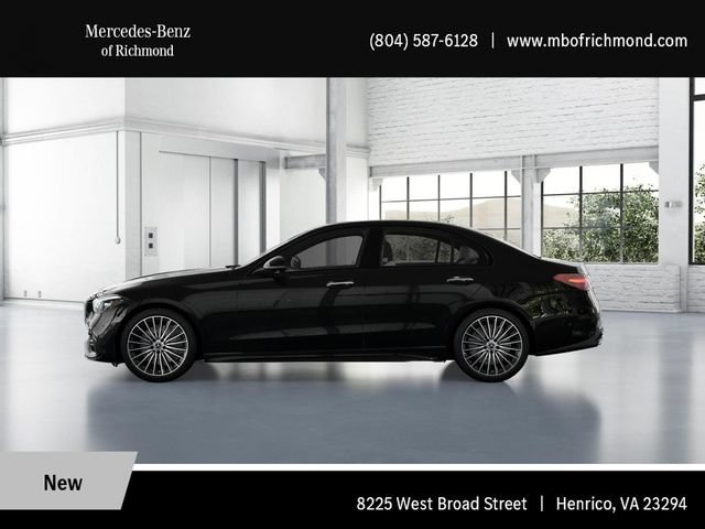 New 2026 Black Mercedes-Benz C 300 image 76