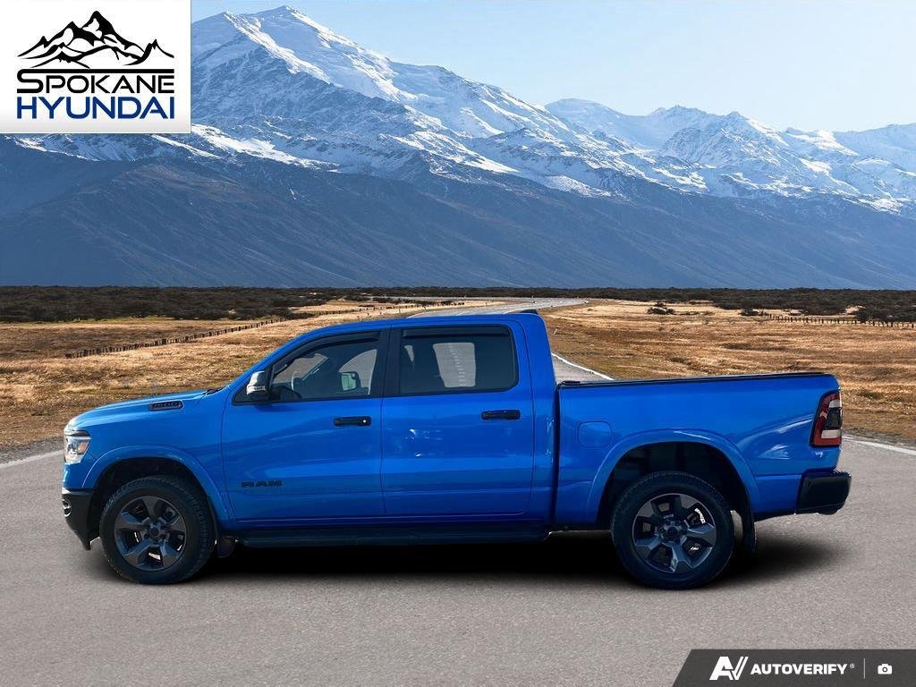 Used 2023 Hydro Blue Pearlcoat Ram Big Horn image 2