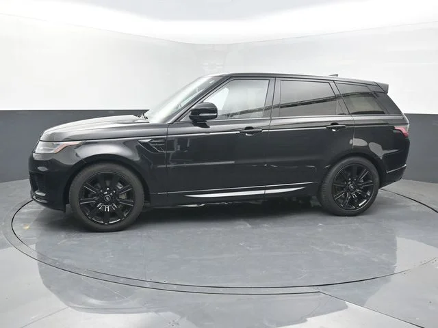 Used 2022 Black Land Rover HSE Silver Edition image 2