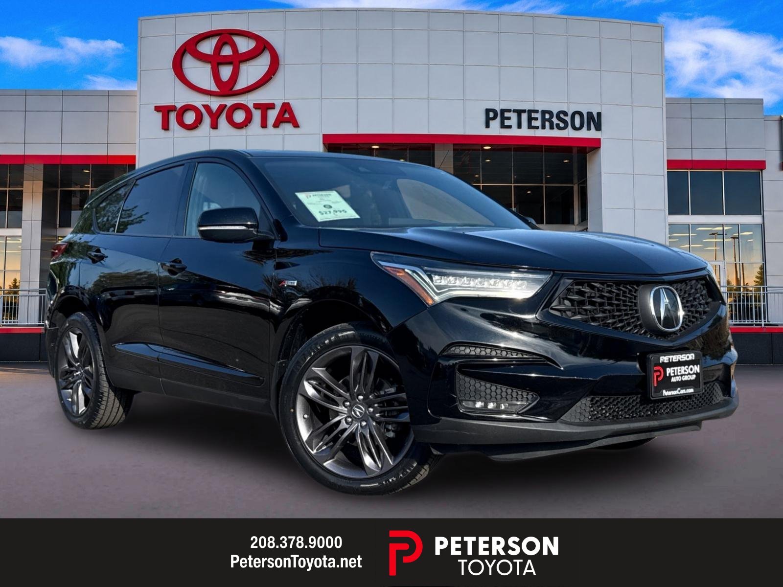 Used 2020  Acura A-Spec Package image 1