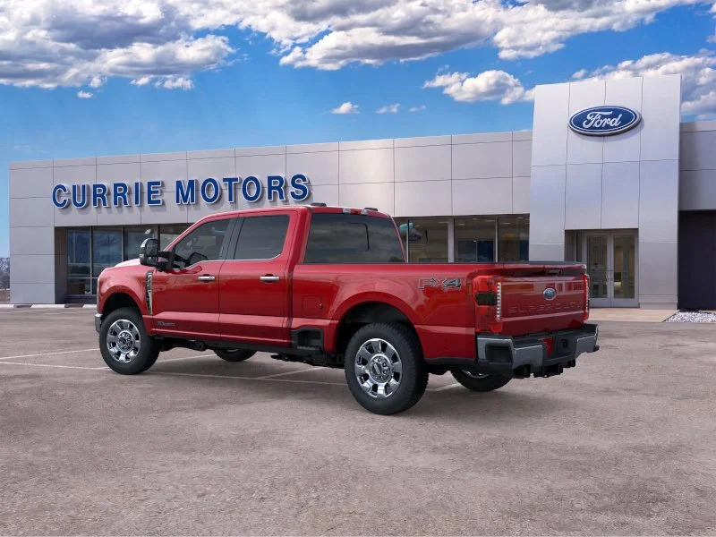 New 2026 Ruby Red Metallic Tinted Clearcoat Ford Lariat image 4