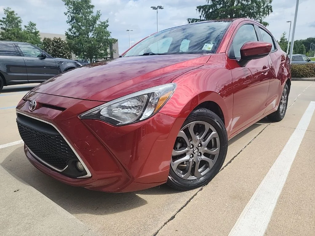 2020 Toyota Yaris LE AT's photo