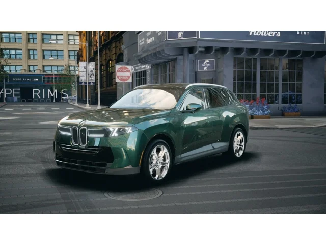 New 2027 Vancouver Green Metallic BMW X5 40 image 1